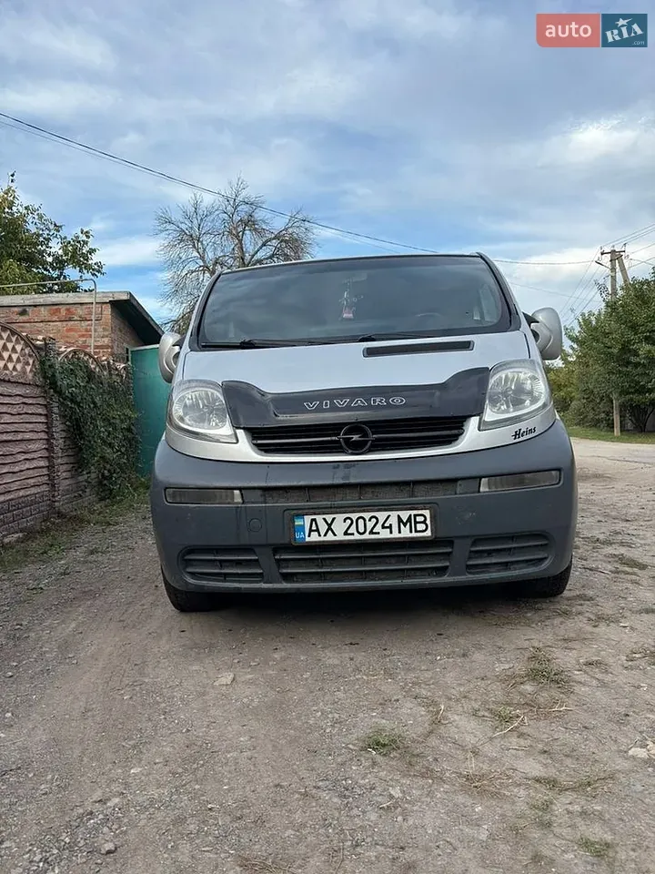 Opel Vivaro 2005 photo 3