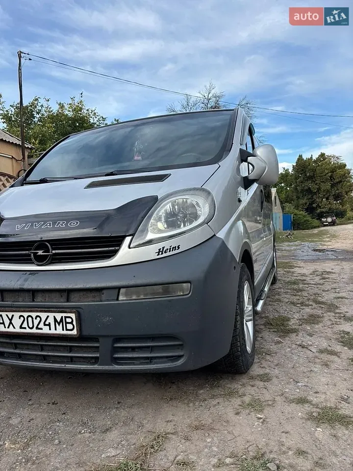 Opel Vivaro