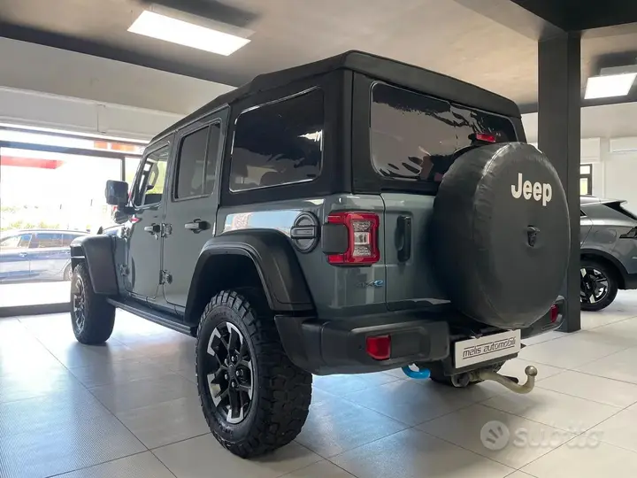 Jeep Wrangler Unlimited 2025 photo 4