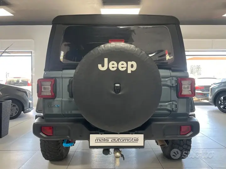 Jeep Wrangler Unlimited 2025 photo 5