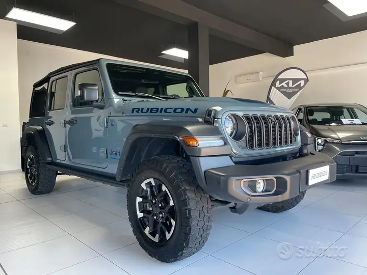 Jeep Wrangler Unlimited 2025 photo 3