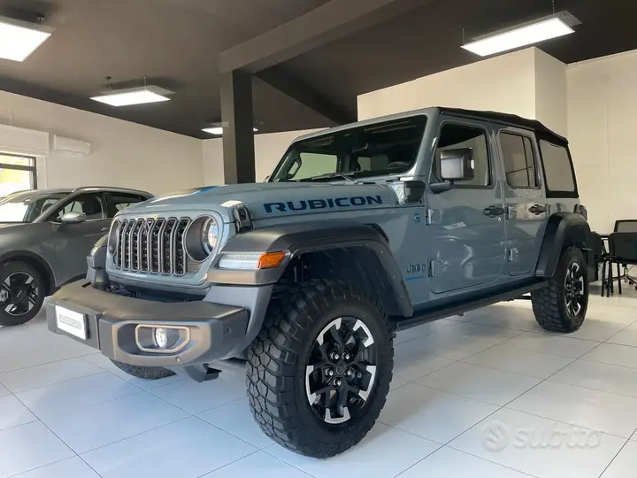 Jeep Wrangler Unlimited
