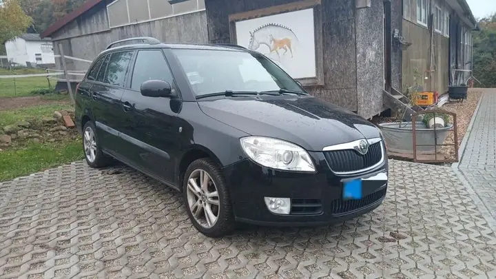 Skoda Fabia Combi