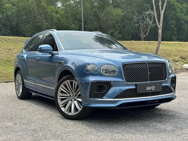 Bentley Bentayga