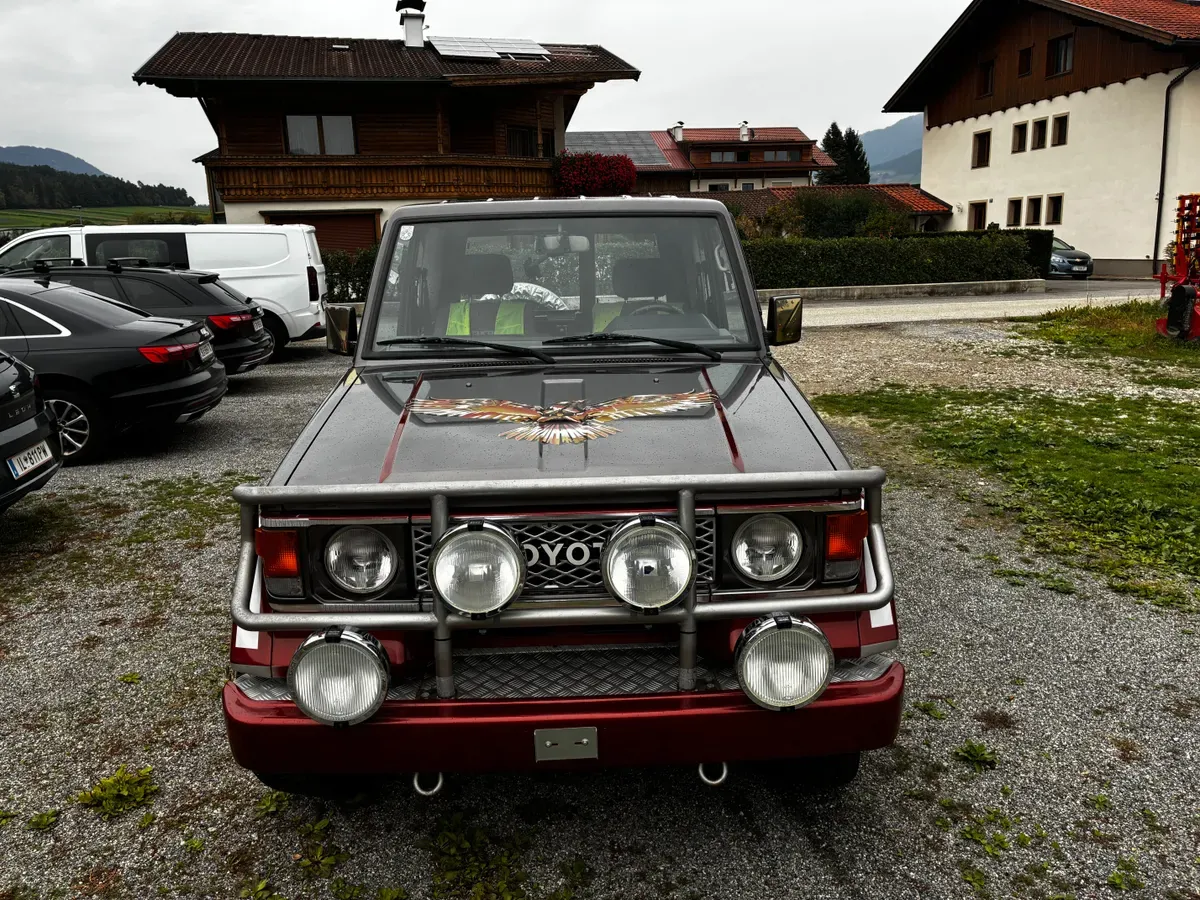 Toyota Land Cruiser