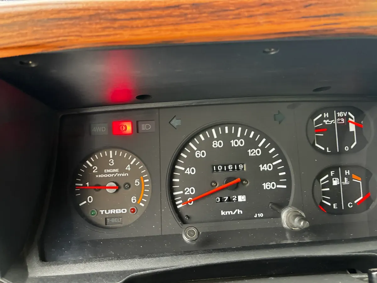 Toyota Land Cruiser 1988 photo 3