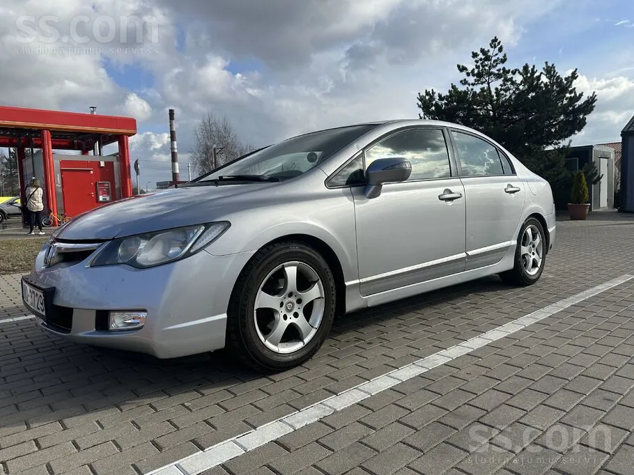 Honda Civic 2008 photo 2