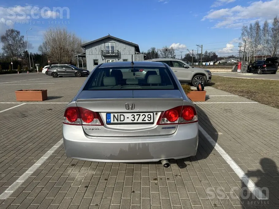 Honda Civic 2008 photo 5