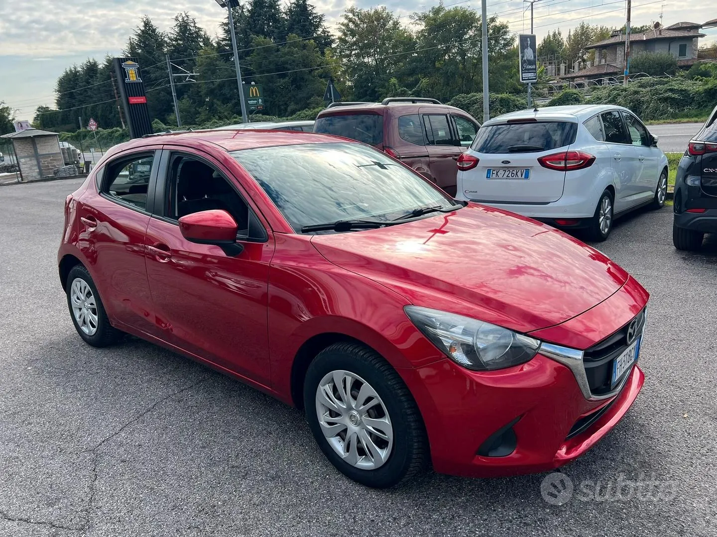 Mazda Mazda2 2017 photo 3