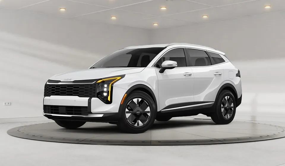 Kia Sportage Hybrid