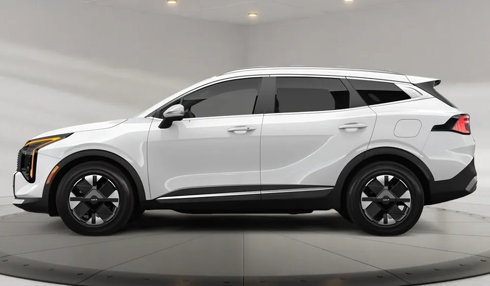 Kia Sportage Hybrid 2026 photo 2