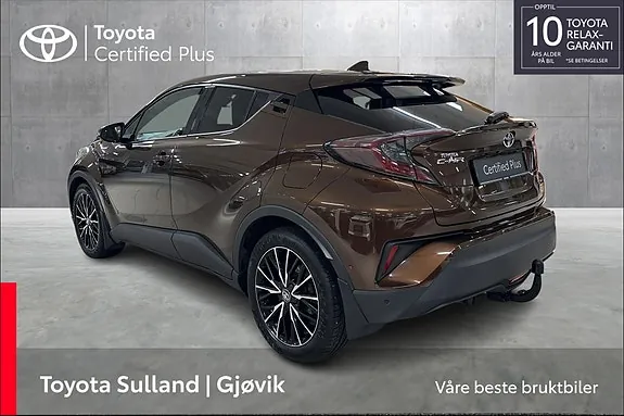 Toyota C-Hr 2018 photo 3