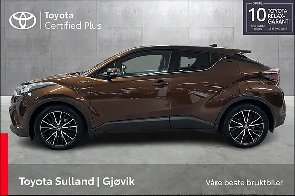Toyota C-Hr 2018 photo 2