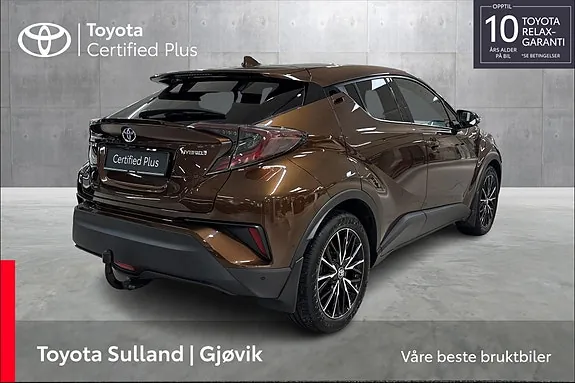 Toyota C-Hr 2018 photo 5