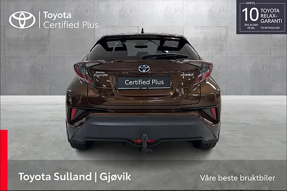 Toyota C-Hr 2018 photo 4