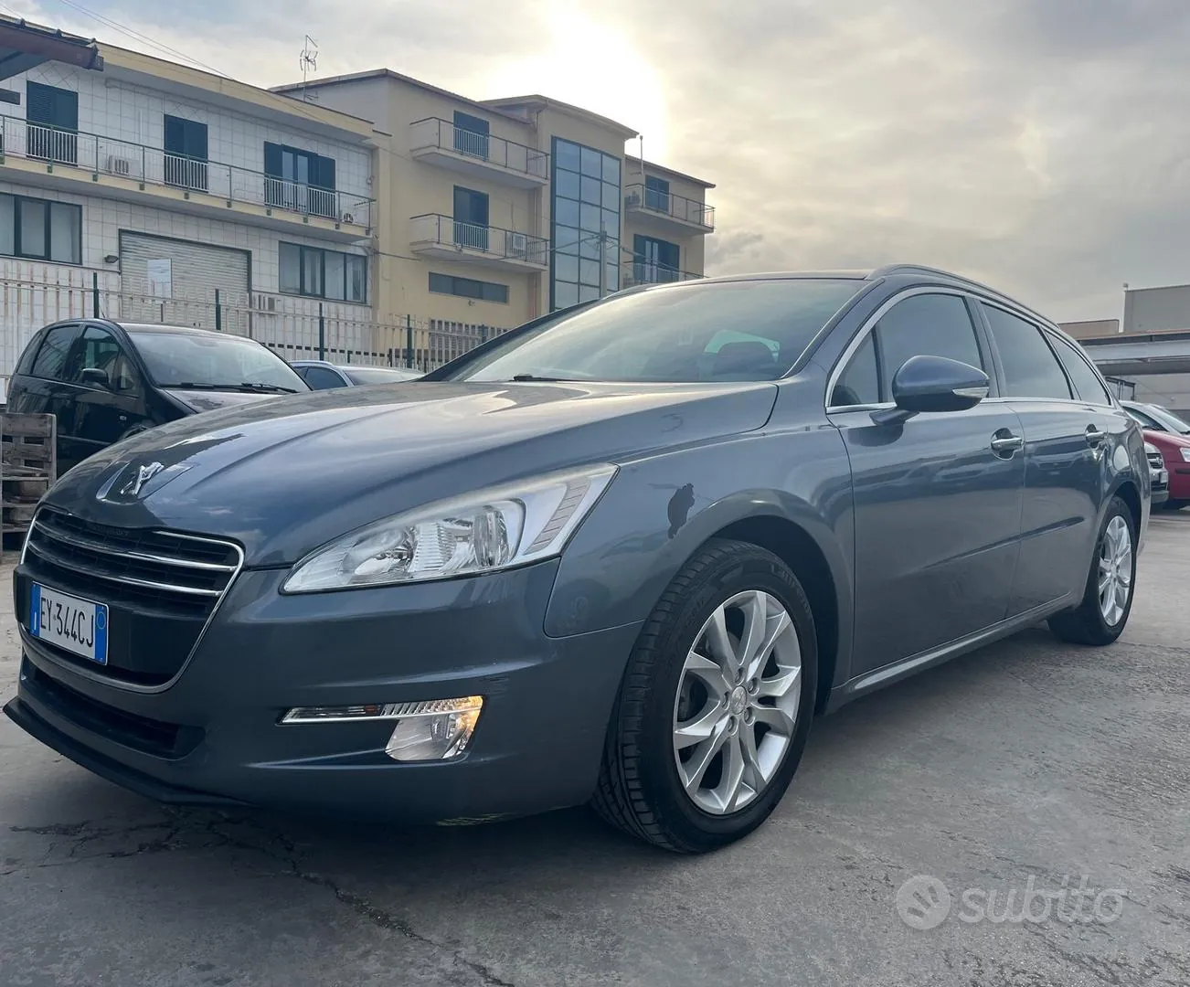 Peugeot 508 2015 photo 2
