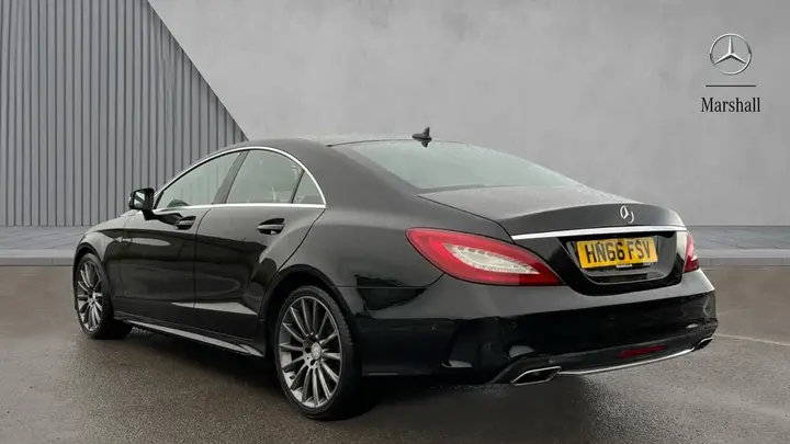 Mercedes-Benz Cls 2016 photo 2