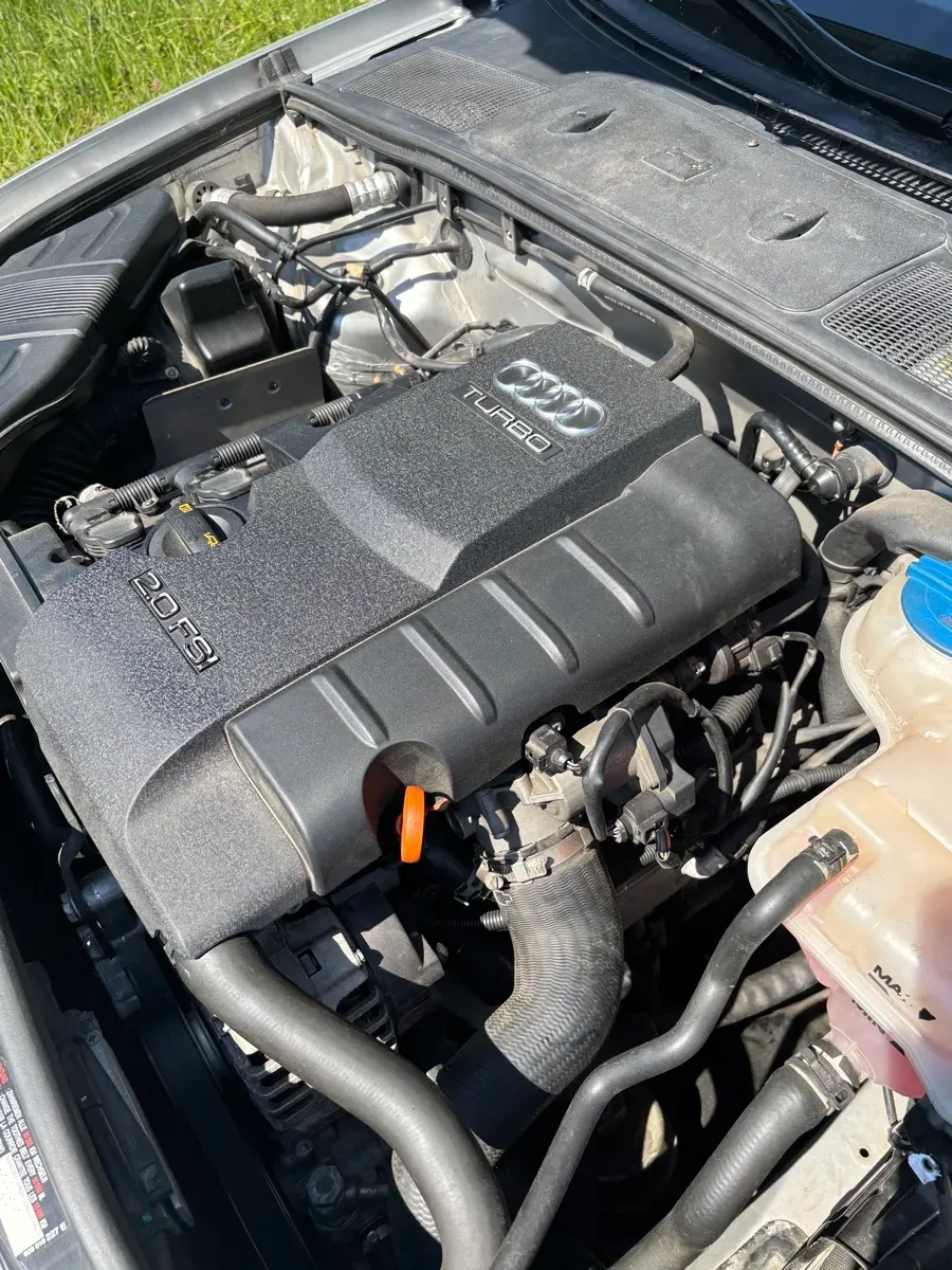 Audi A4 2008 photo 2