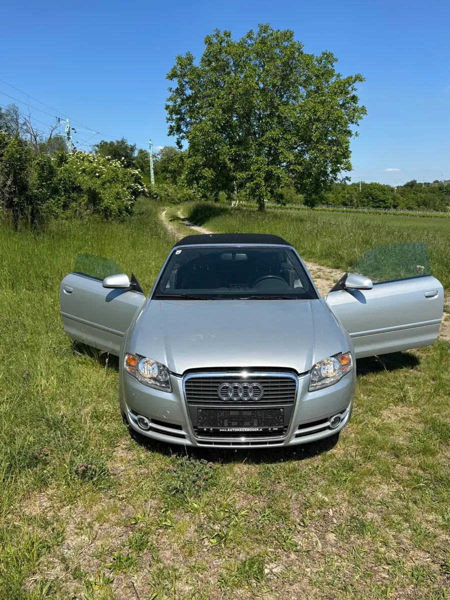 Audi A4 2008 photo 3