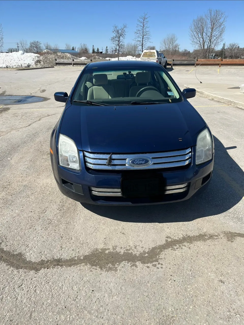 Ford Fusion 2008 photo 3