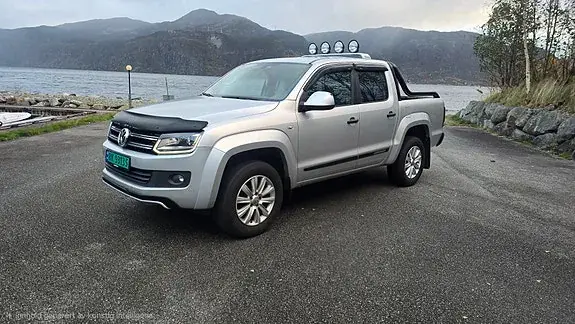 Volkswagen Amarok 2015 photo 5