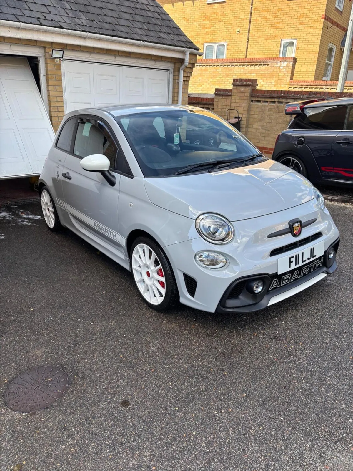 Abarth 595 2019 photo 3