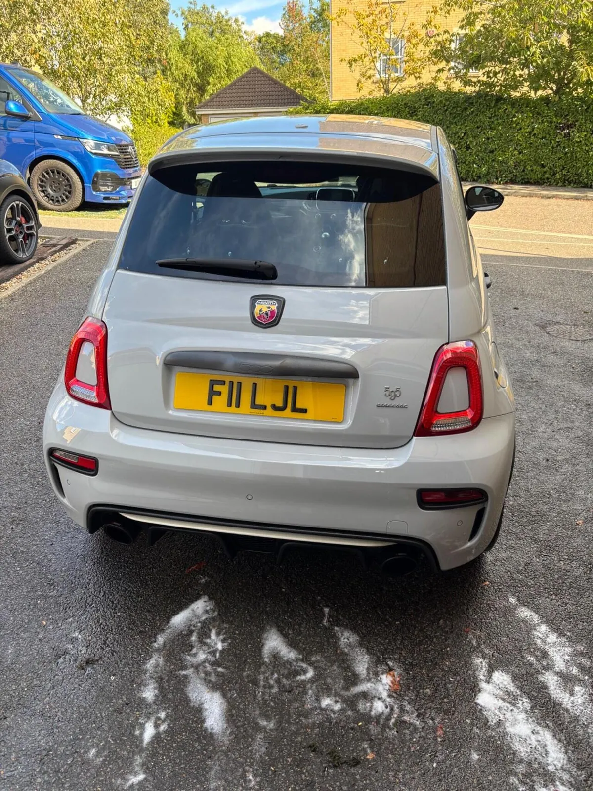 Abarth 595 2019 photo 5