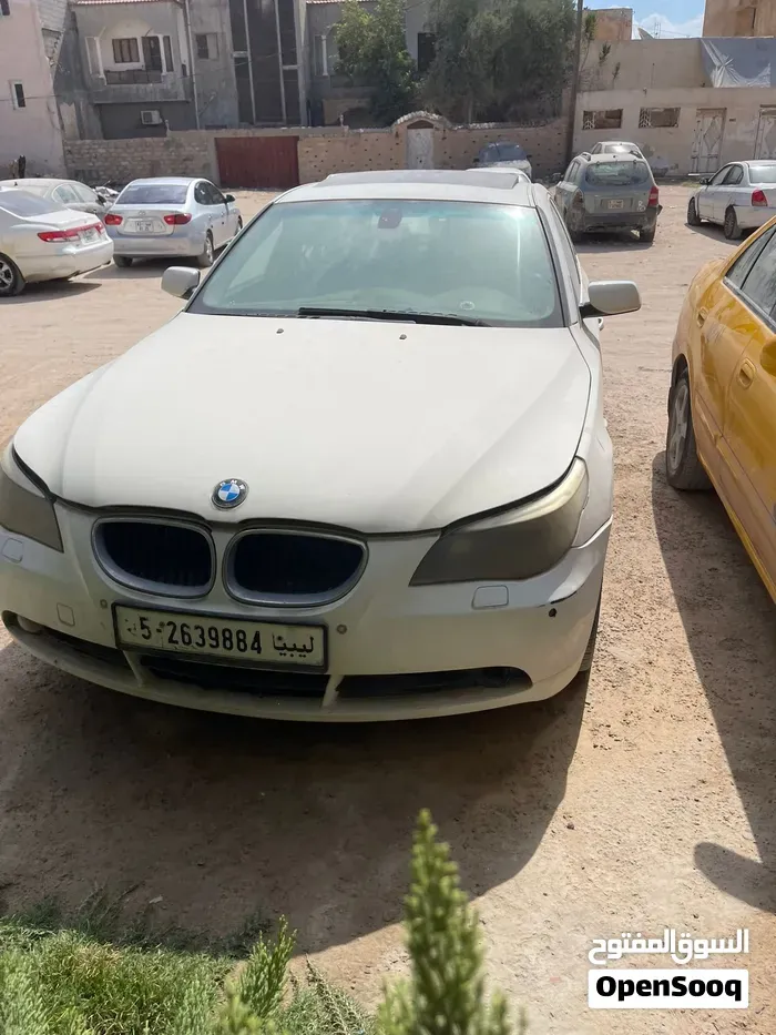 BMW 5 Series 2002 photo 4