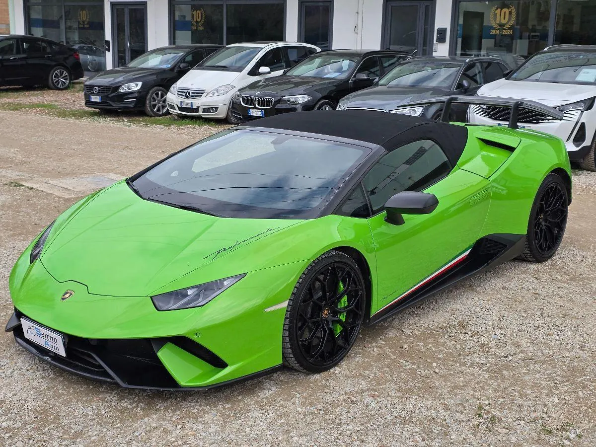 Lamborghini Huracán 2019 photo 5
