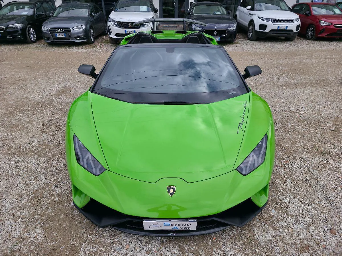 Lamborghini Huracán 2019 photo 3