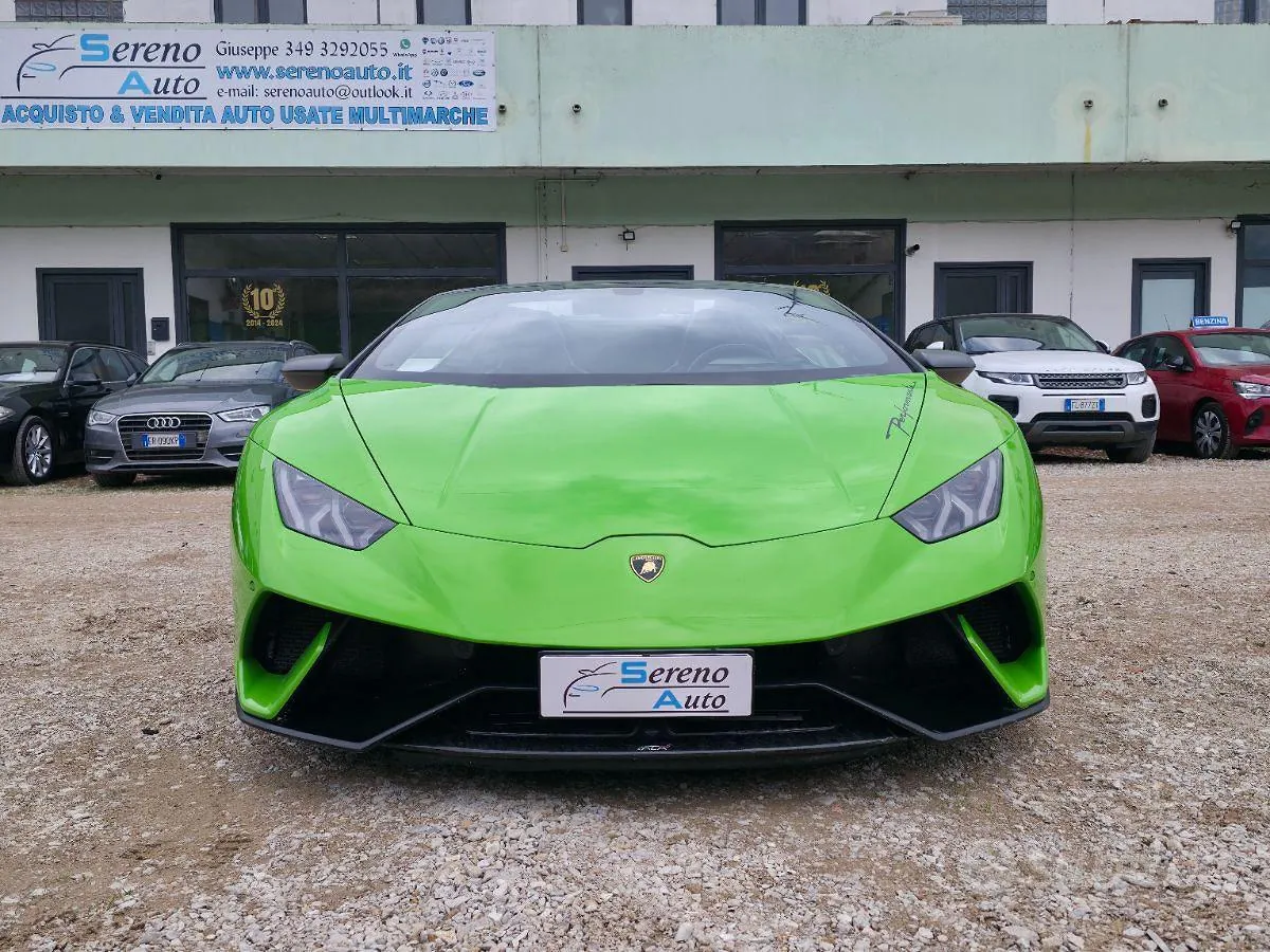 Lamborghini Huracán 2019 photo 4