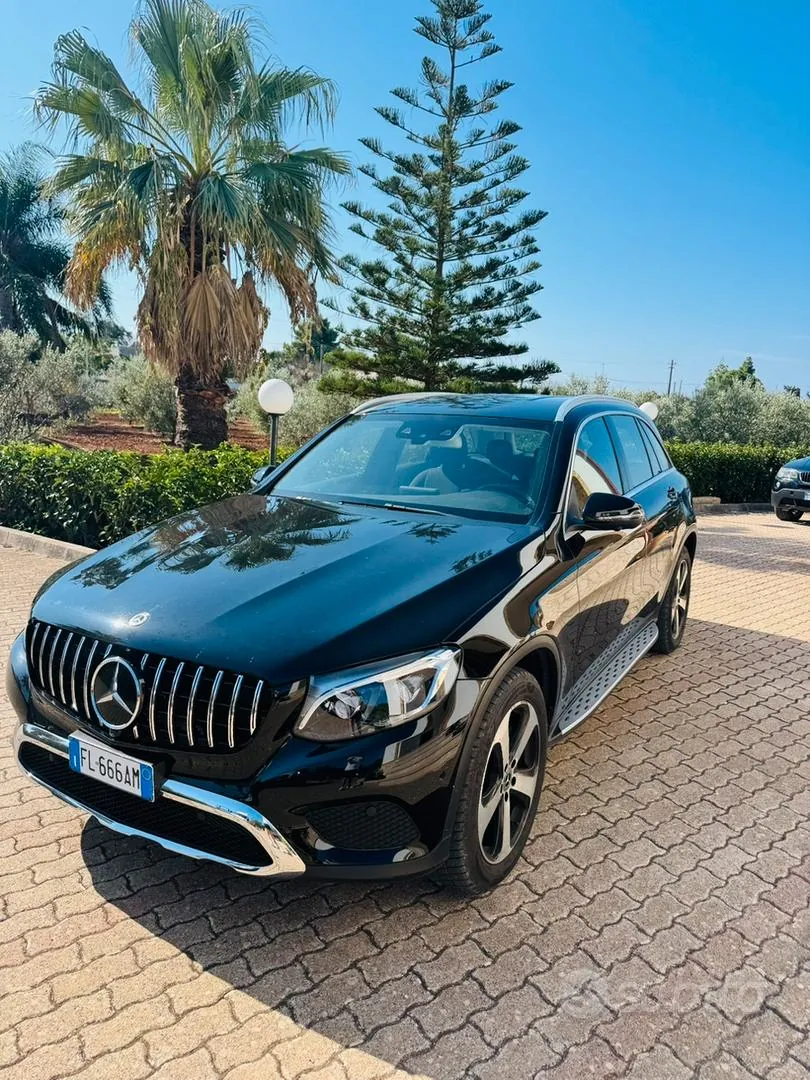 Mercedes-Benz Glc 2017 photo 2