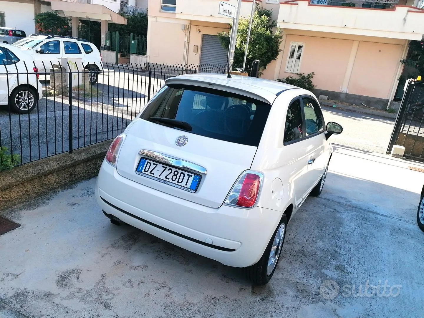 Fiat 500 2010 photo 5