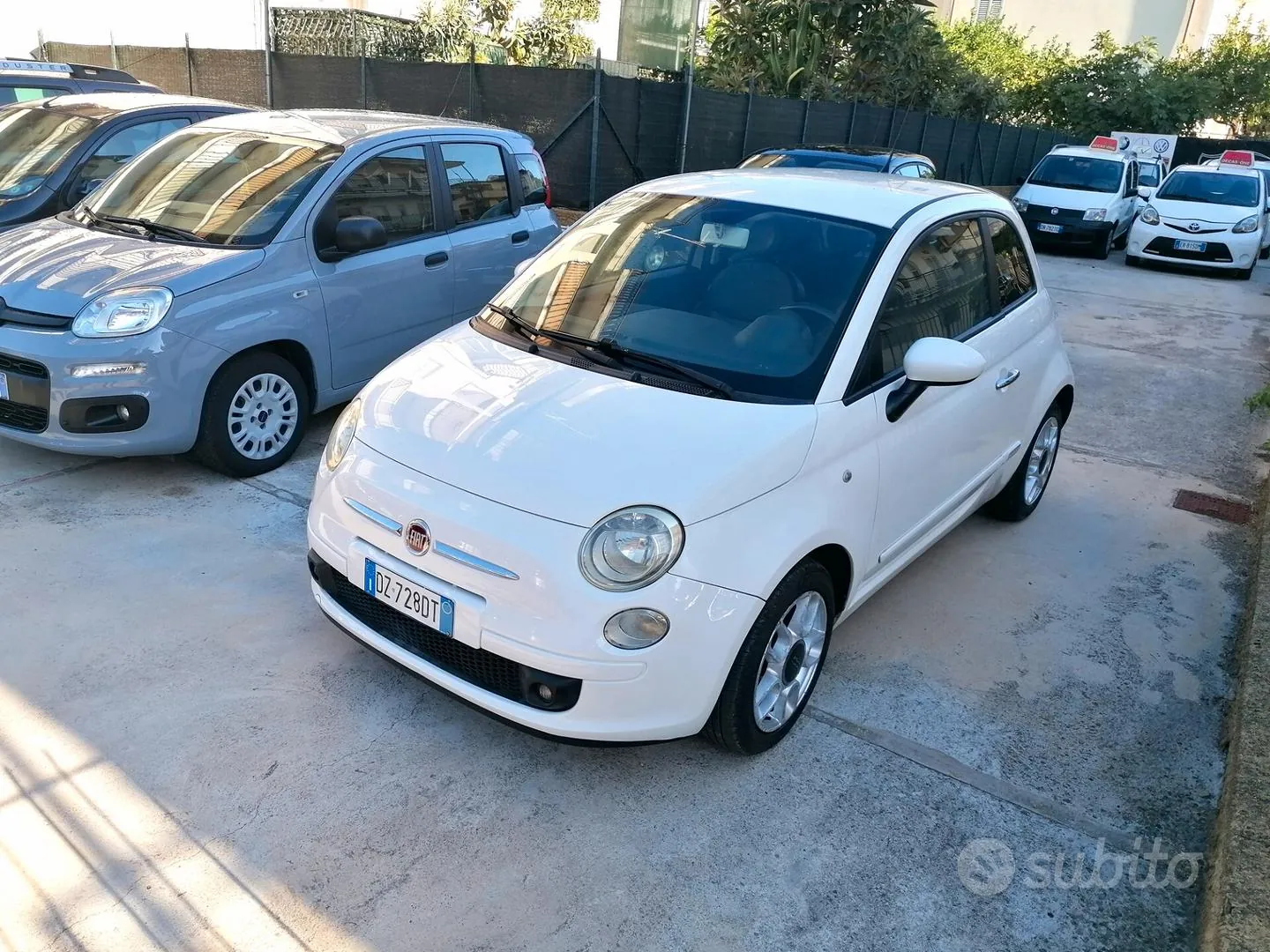 Fiat 500 2010 photo 3