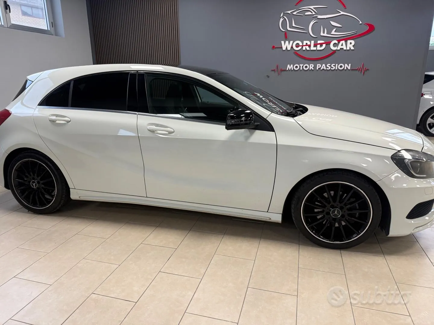 Mercedes-Benz A 200 Cdi 2013 photo 2