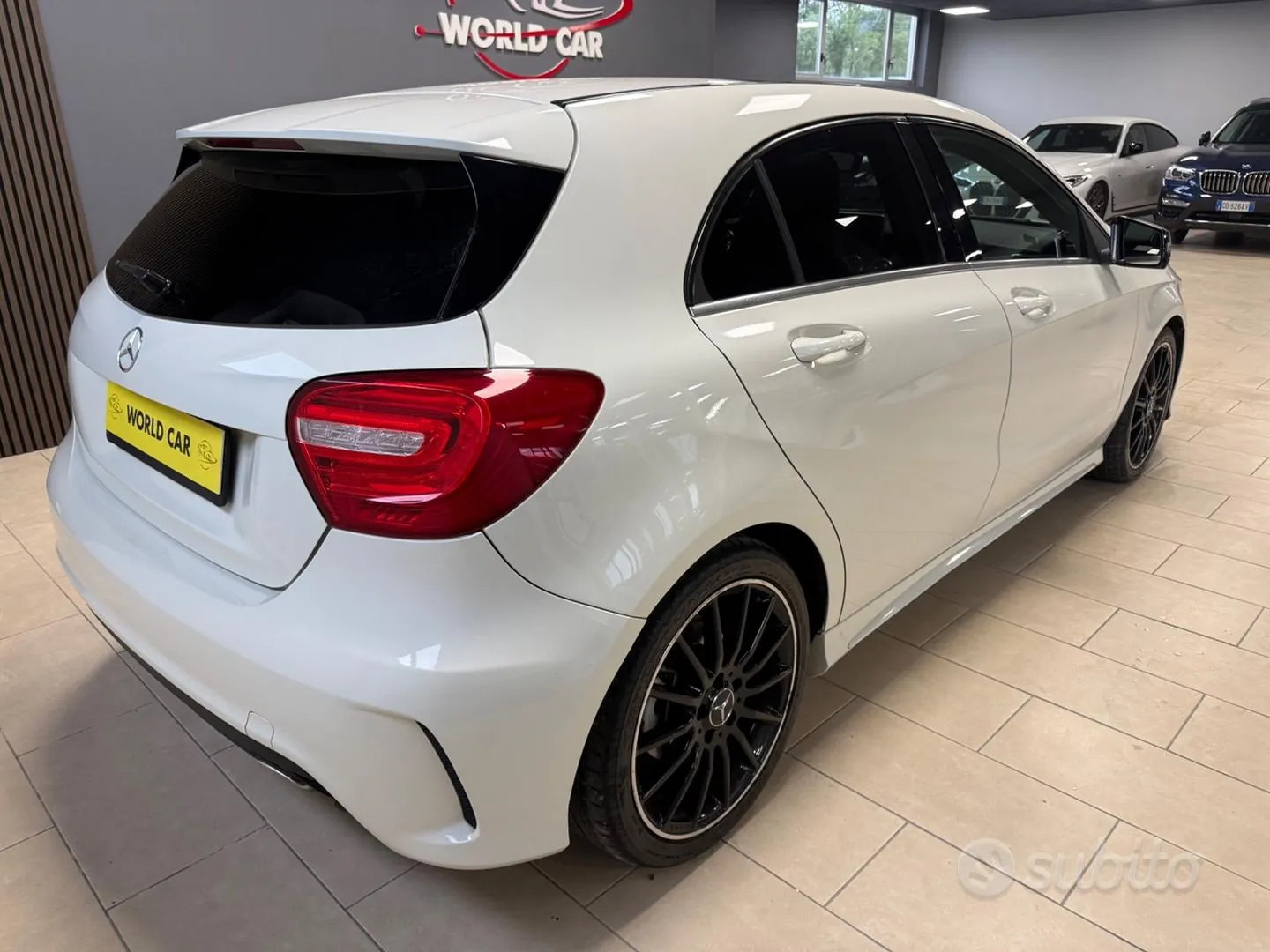 Mercedes-Benz A 200 Cdi 2013 photo 3