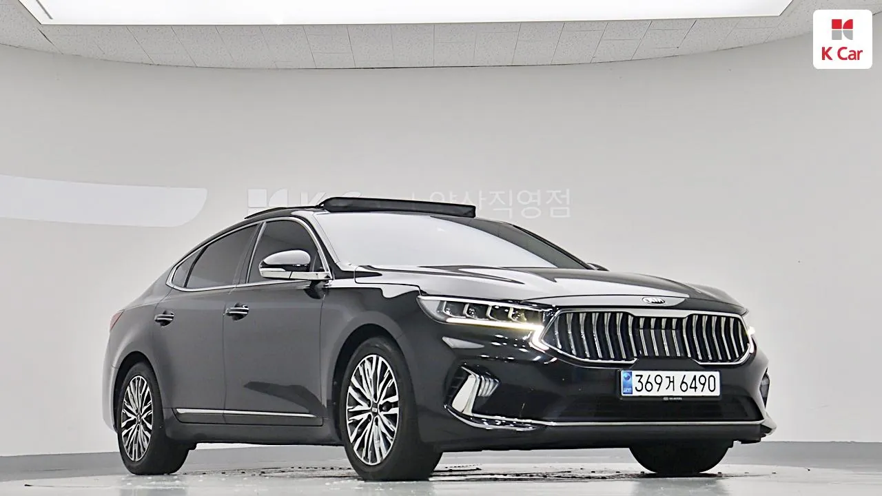 Kia K7 2021 photo 3