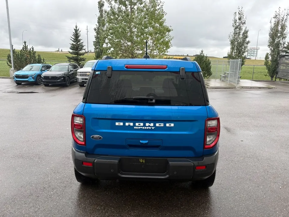 Ford Bronco Sport 2025 photo 4