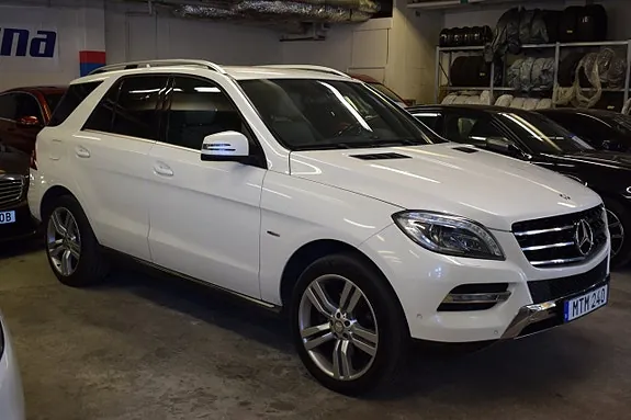 Mercedes-Benz Ml350 2012 photo 2