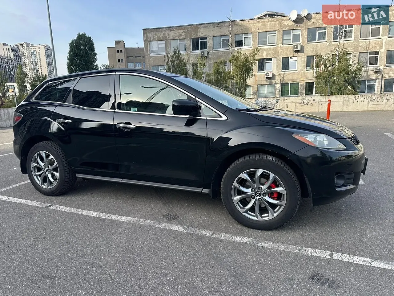 Mazda Cx-7 2007 photo 5