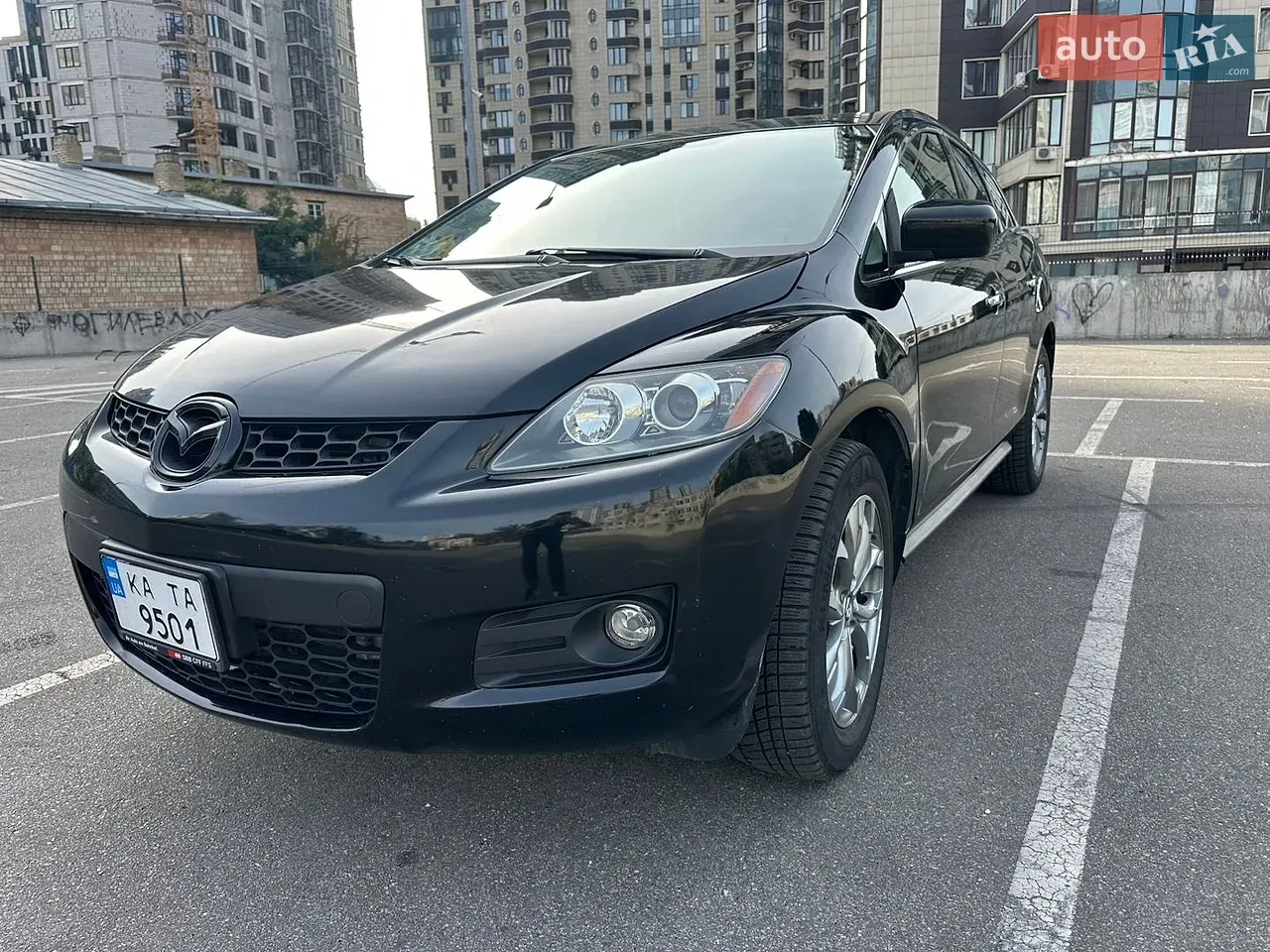 Mazda Cx-7 2007 photo 4