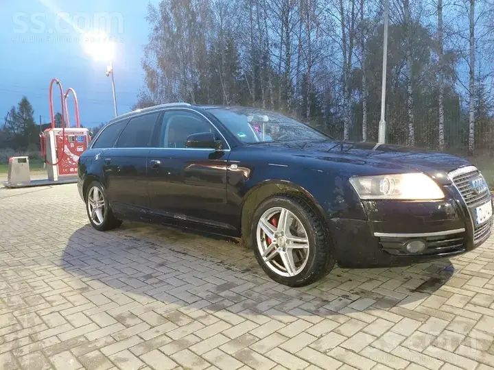 Audi A6 2005 photo 2
