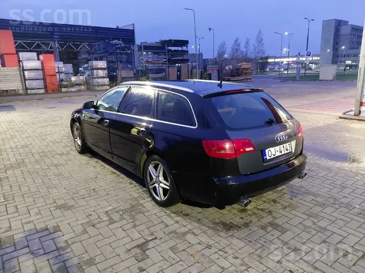 Audi A6 2005 photo 5