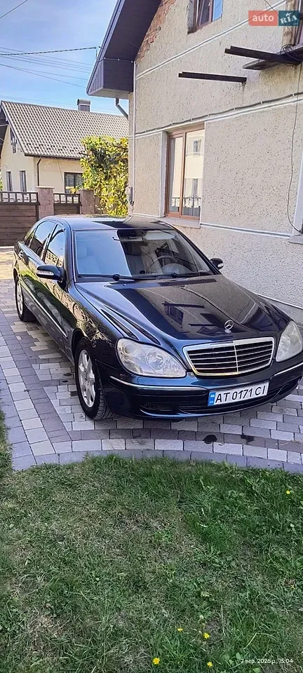 Mercedes-Benz S-Class 2003 photo 3