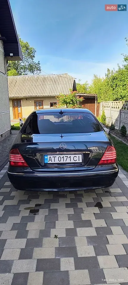 Mercedes-Benz S-Class 2003 photo 5