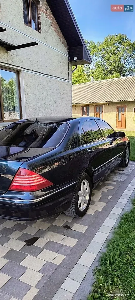 Mercedes-Benz S-Class 2003 photo 4