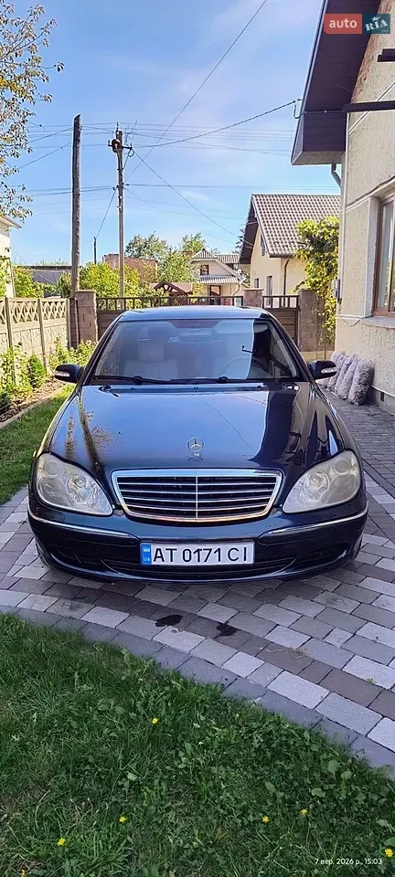 Mercedes-Benz S-Class 2003 photo 2