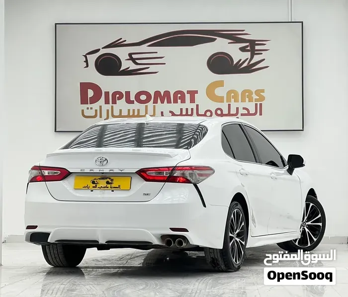 Toyota Camry 2019 photo 2