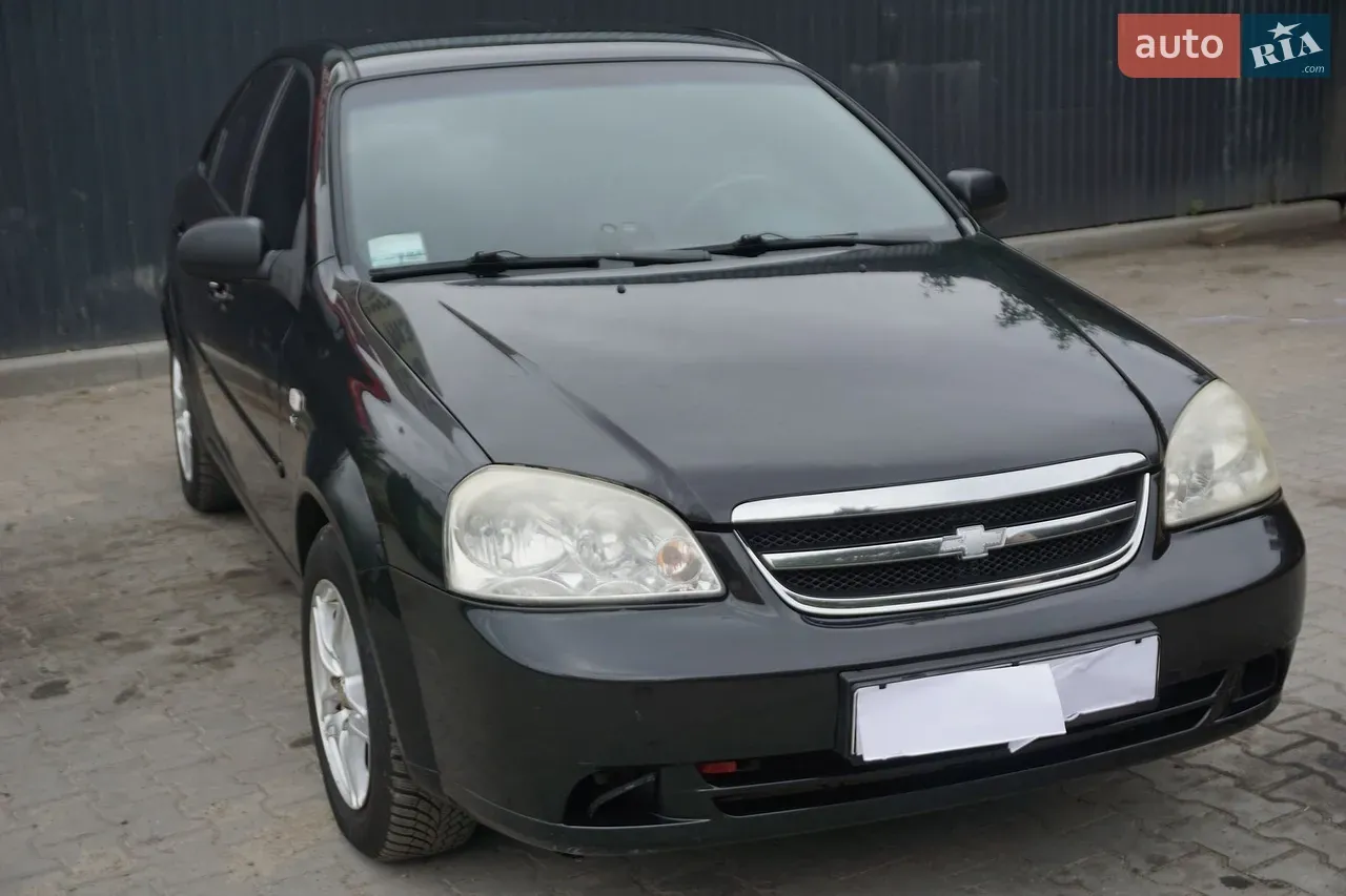 Chevrolet Lacetti 2006 photo 4