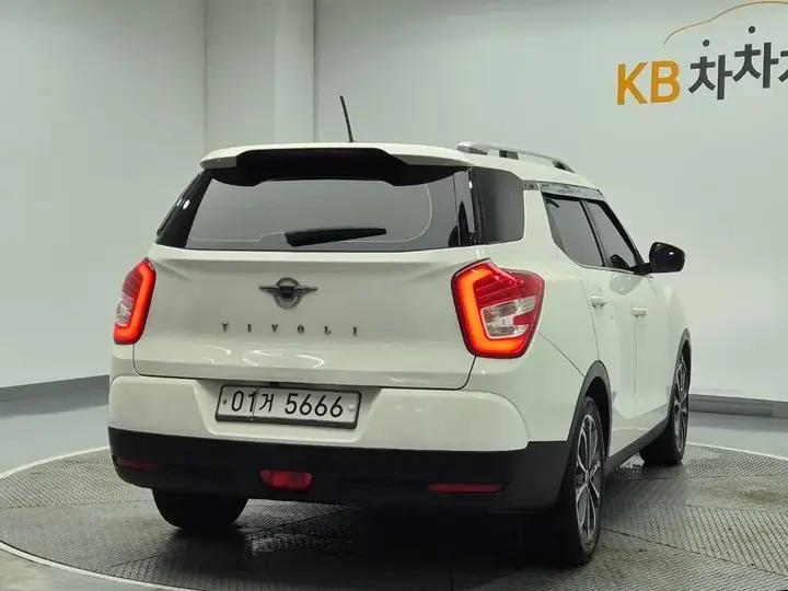 KG Mobility Tivoli 2018 photo 3